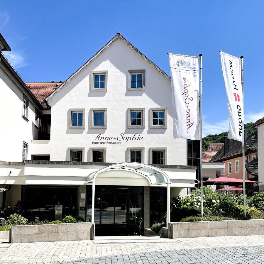 Hotel-Restaurant Anne-Sophie Künzelsau Exterior foto