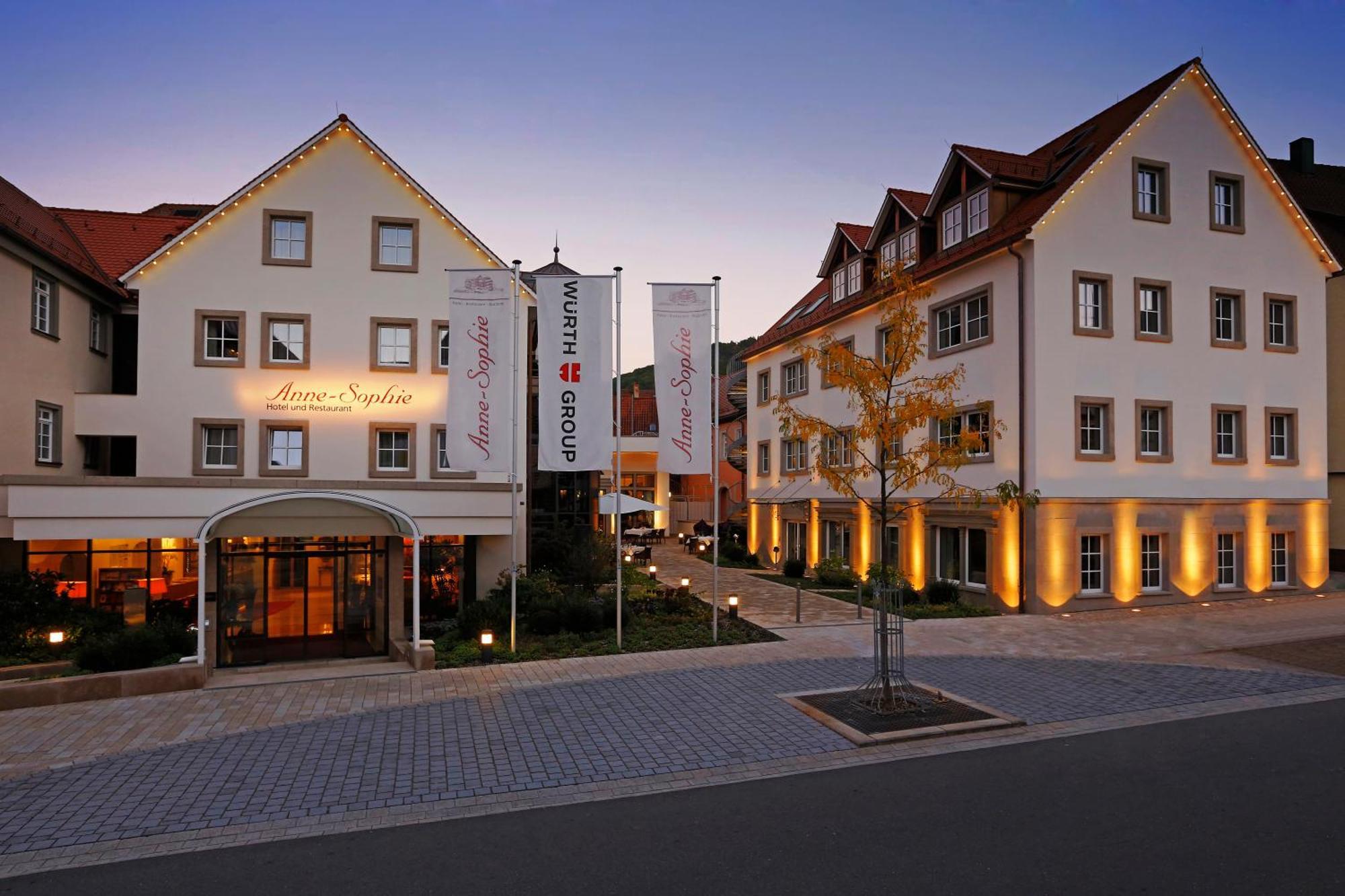 Hotel-Restaurant Anne-Sophie Künzelsau Exterior foto